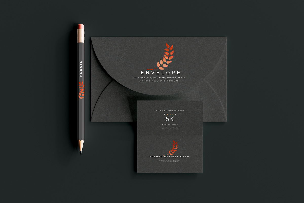 Stationery Branding Mockup Bundle, a Packaging Mockup by pmvch (Photo 72 of 120)