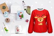Happy Christmas Collection. Part 1, an Animal Illustration by yarynabo (Thumbnail 9 of 10)