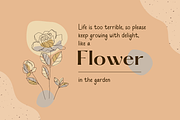 Cinnamon Coffe Cake, a Font by Fashion Creative (Thumbnail 2 of 7)