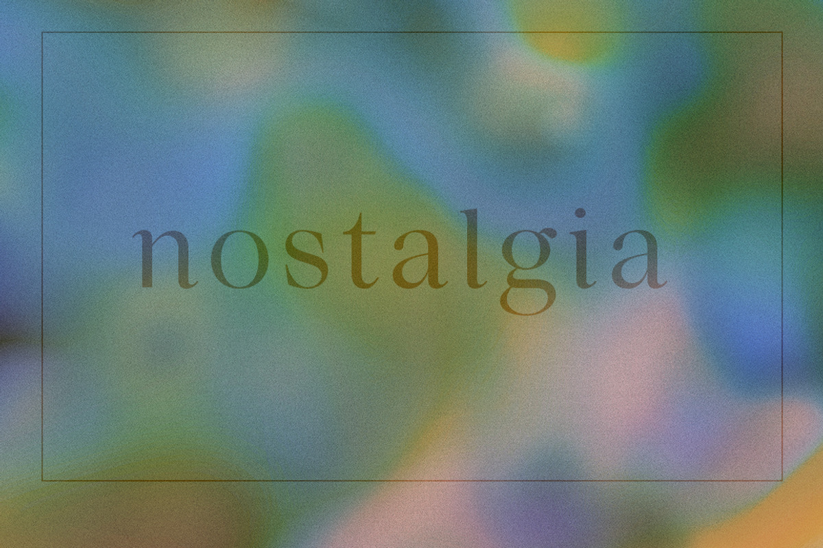 Nostalgia - 8 Grainy gradients, a Texture Graphic by ghost friend's shop (Photo 7 of 7)