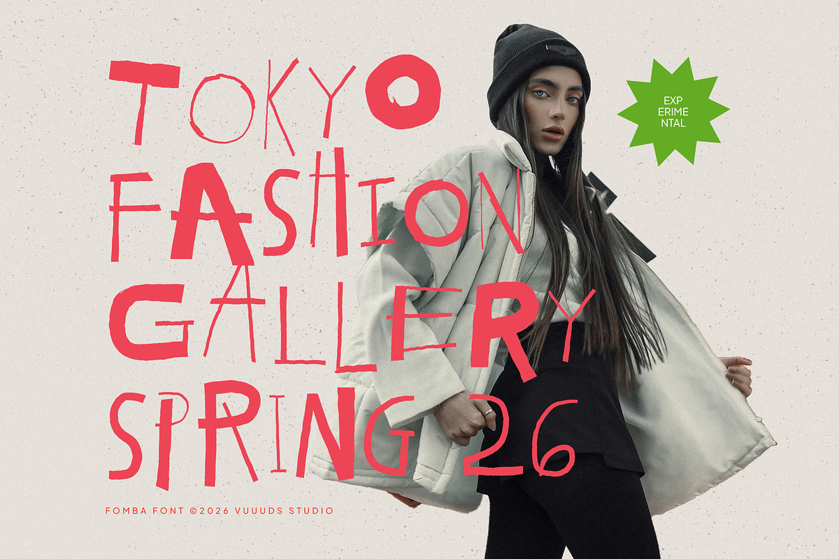 Fomba, a Sans Serif Font by vuuuds (Photo 5 of 10)