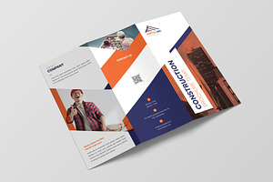 Construction Trifold Brochure