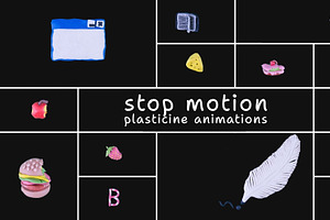 Motion Plasticine Animations | FCPX, a Templates & Theme by FlashFXbox