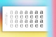 Adhesian Serif Font Family, a Serif Font by Propertype (Thumbnail 6 of 12)