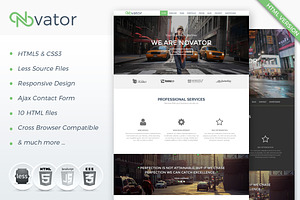 Novator - Multipurpose HTML Template