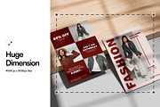 Flyer Mockup, an Advertising Mockup by SLAB! Design (Thumbnail 2 of 7)