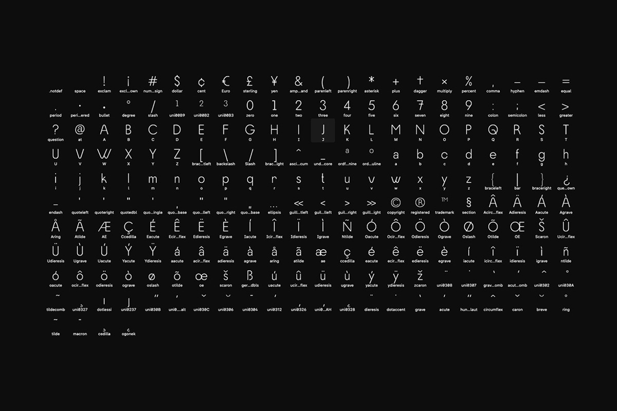 Quorix - Modern Display Font, a Sans Serif Font by Webhance Studio (Photo 3 of 10)