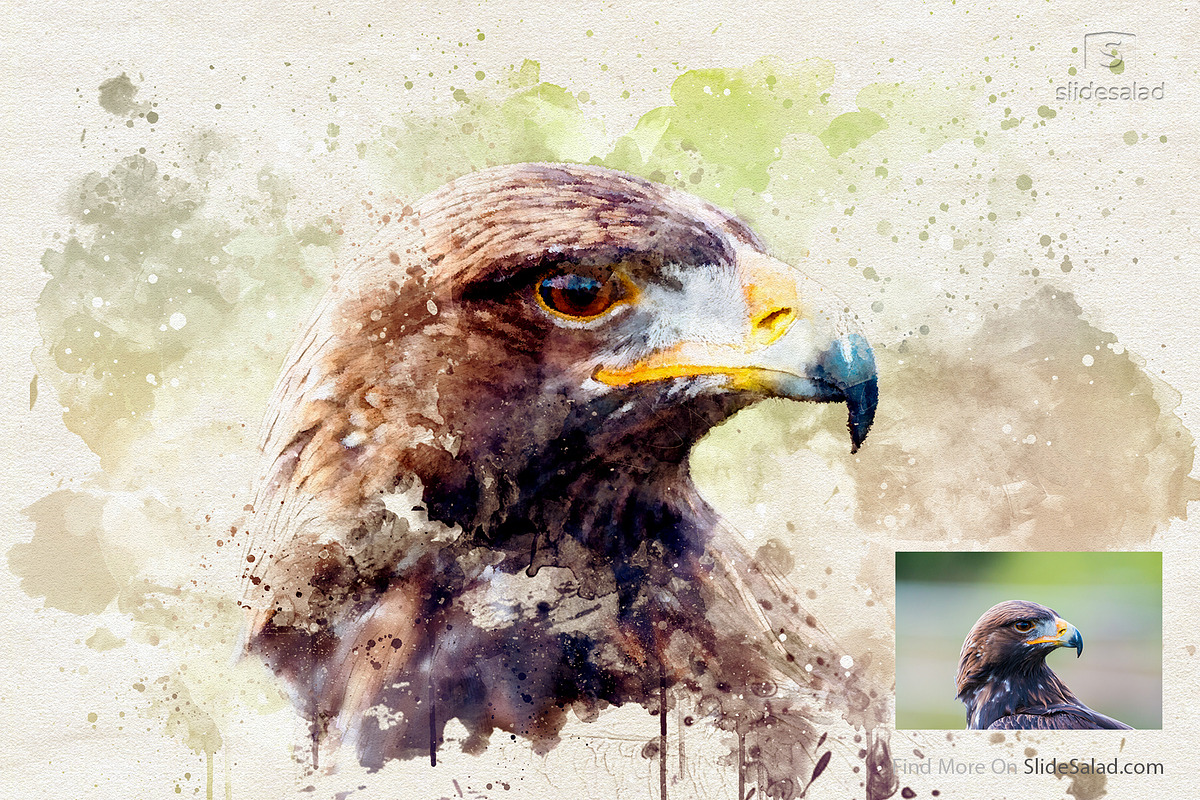 Watercolor Photoshop Mock-ups, an Action Add-On by SlideSalad (Photo 19 of 36)