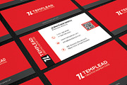 Corporate Business Card SE0320, a Card Template by annozio (Thumbnail 3 of 3)