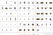 CELTIC Color FONT - Aon Manuscript, a Script Font by AonCelticArt (Thumbnail 5 of 5)
