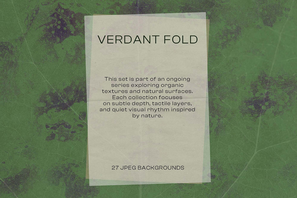 Verdant Fold textured backgrounds, a Background Graphic by DigARTbyHavroshka (Photo 4 of 10)