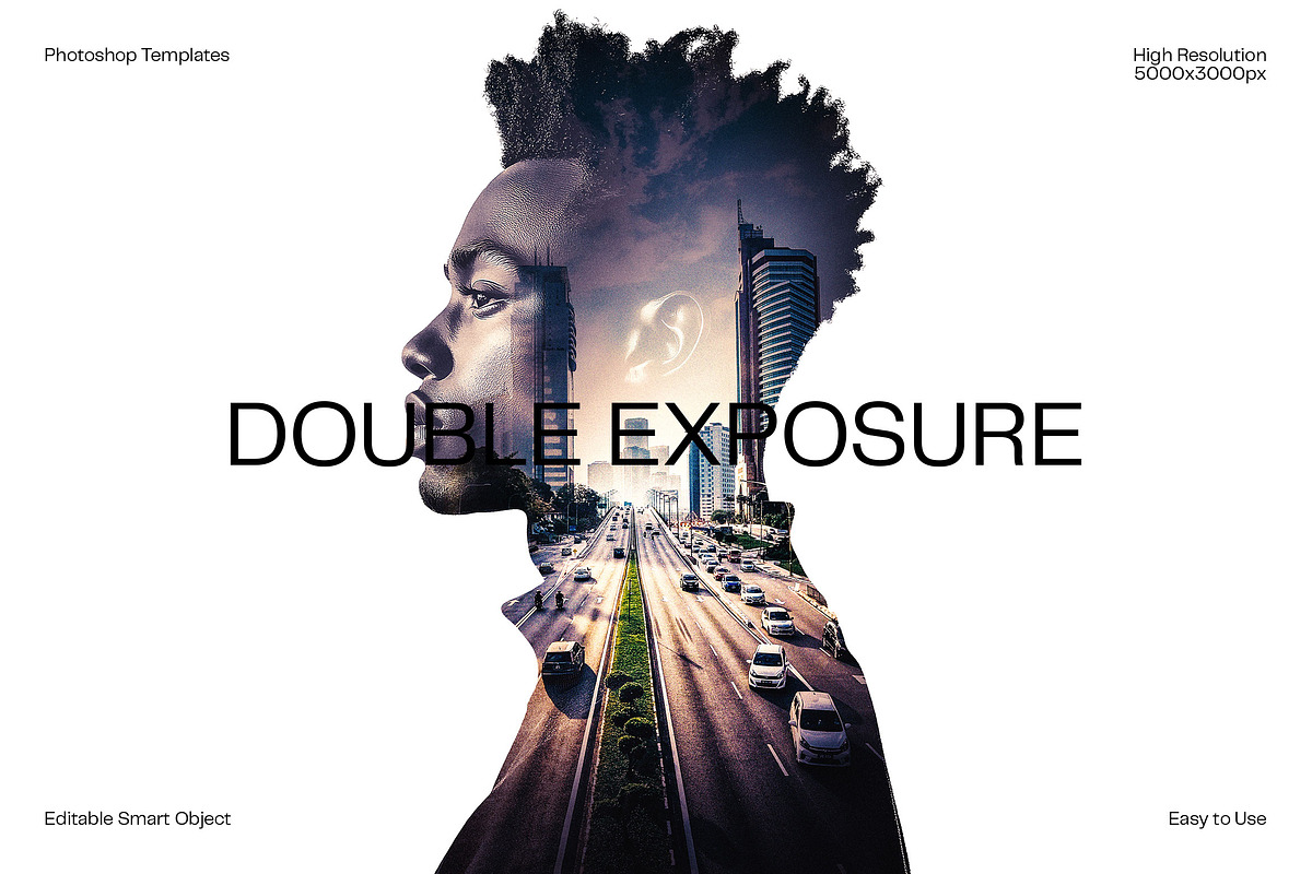Double Exposure Photo Effect, a Layer Style Add-On by dokudokunomi (Photo 1 of 5)