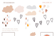 RAINBOW MOMENTS BOHO COLLECTION, an Illustration by ArtOLB (Thumbnail 6 of 9)