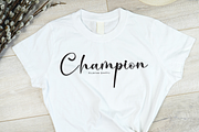 October Signature | Script Font, a Handwritten Font by Scratchones (Thumbnail 4 of 8)