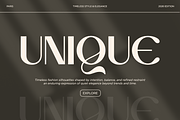Bovacy - Modern Elegant Serif, a Serif Font by Say Studio (Thumbnail 5 of 15)