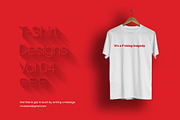 T-shirt Design - 04, a Texture Illustration by MustaART (Thumbnail 6 of 11)