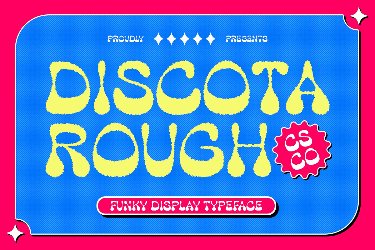 Discota Rough, a Sans Serif Font by Craft Supply Co. (Photo 1 of 8)
