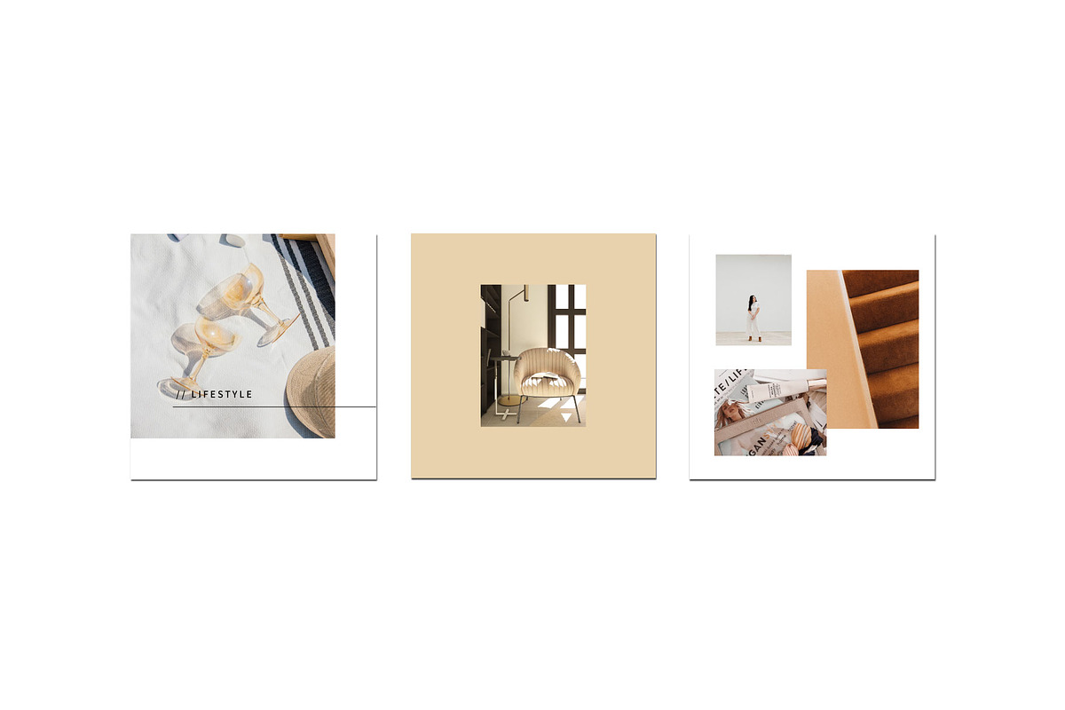 Melbourne Social Media Kit, a Social Media Template by The Blog Stop (Photo 6 of 10)