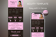 Acuity Scheduling Template, a Websites & App Template by Amiraliya (Thumbnail 1 of 5)