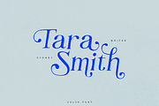 Voluk, a Serif Font by vuuuds (Thumbnail 2 of 7)