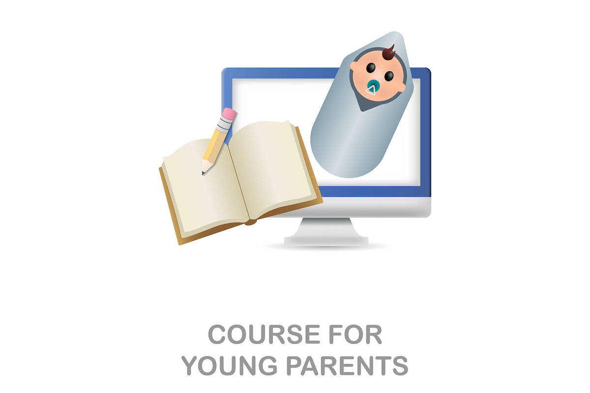 Online Course 3D Icons Set Bundle, an Object Graphic by Aimagenarium@gmail.com (Photo 19 of 21)