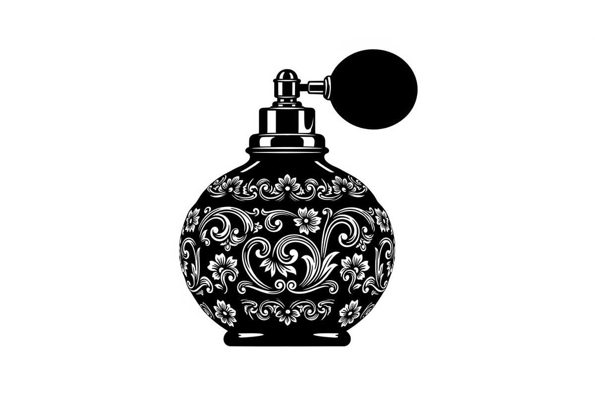 Vintage Perfume Bottle Bundle, an Illustration by Creativeshirt (Photo 27 of 31)