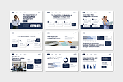 Risk Business - Keynote Template, a Presentation Template by Iqsiart Studio (Thumbnail 2 of 3)