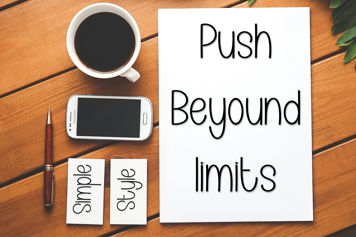 This Child, a Handwritten Font by InermediaSTUDIO (Photo 6 of 7)