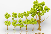 City Trees, an Environmental 3D Model by Studio Ochi (Thumbnail 3 of 8)