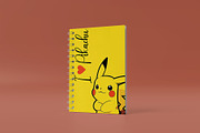 Spiral Notebook Mockup, a Product Mockup by GraphicsPixel (Thumbnail 14 of 28)