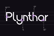 Ogelo - Rounded Modern Sans, a Sans Serif Font by Pandeka Studio (Thumbnail 3 of 7)