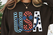 USA Smile PNG, Patriotic Coquette PN, a Graphic by Vector Portal (Thumbnail 4 of 7)
