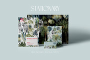 Wilderness, luxury tropical Patterns, a Wallpaper Graphic by Pink Linen (Thumbnail 11 of 14)