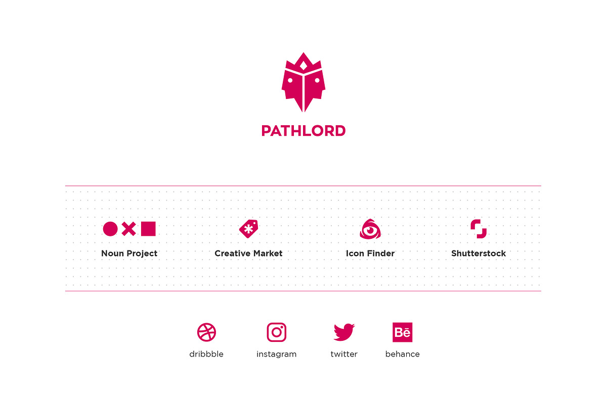 Restaurant, Cafe And Food Icon Set, an Outline Icon by Pathlord (Photo 7 of 7)