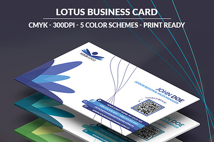 Lotus Business Card
