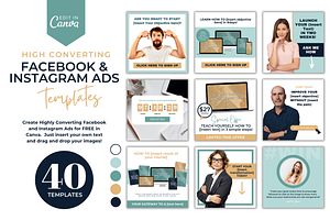 FACEBOOK & INSTAGRAM ADS TEMPLATE