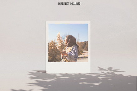 Minimalist Polaroid Photo Mockup preview 6