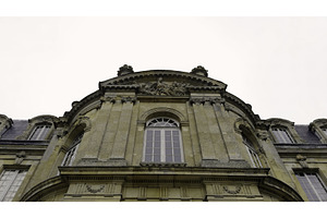 Majestic chateau de vaux le vicomte, an Architecture Photo by Media Whale Stock