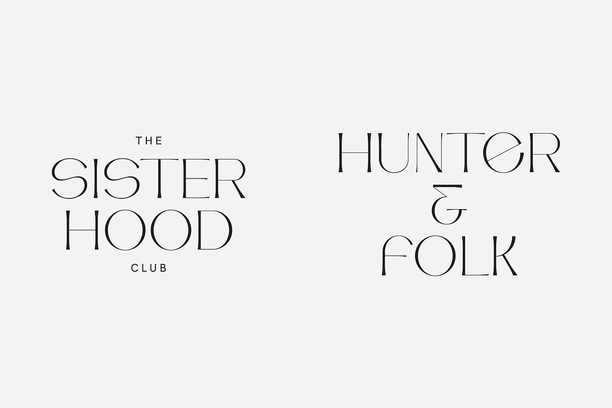 Artemis – Semi-serif Unique Typeface, a Serif Font by Studio Aurora (Photo 10 of 11)