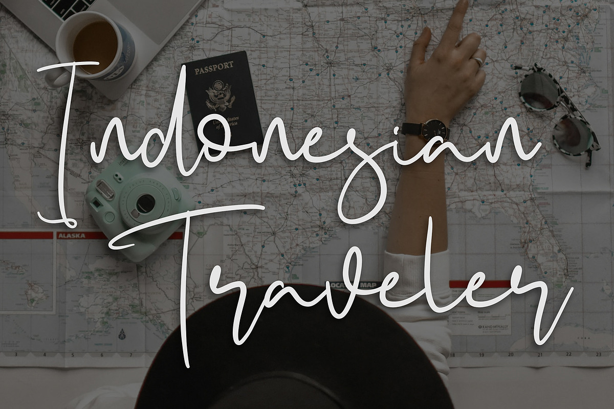Asmira Signature Script Font, a Script Font by Formatika Studio (Photo 5 of 6)