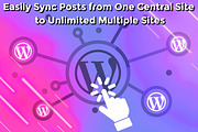 Sync Posts Between Sites, a WordPress Template by Dessky (Thumbnail 1 of 4)