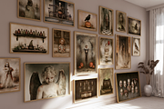 Rustic Halloween Wall Art Collection, a Seasonal Illustration by PrintablesByFranklyn (Thumbnail 1 of 18)