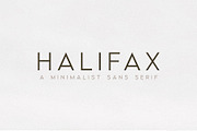 Halifax -UPDATE! | A Minimalist Sans, a Sans Serif Font by Jen Wagner Co (Thumbnail 10 of 17)
