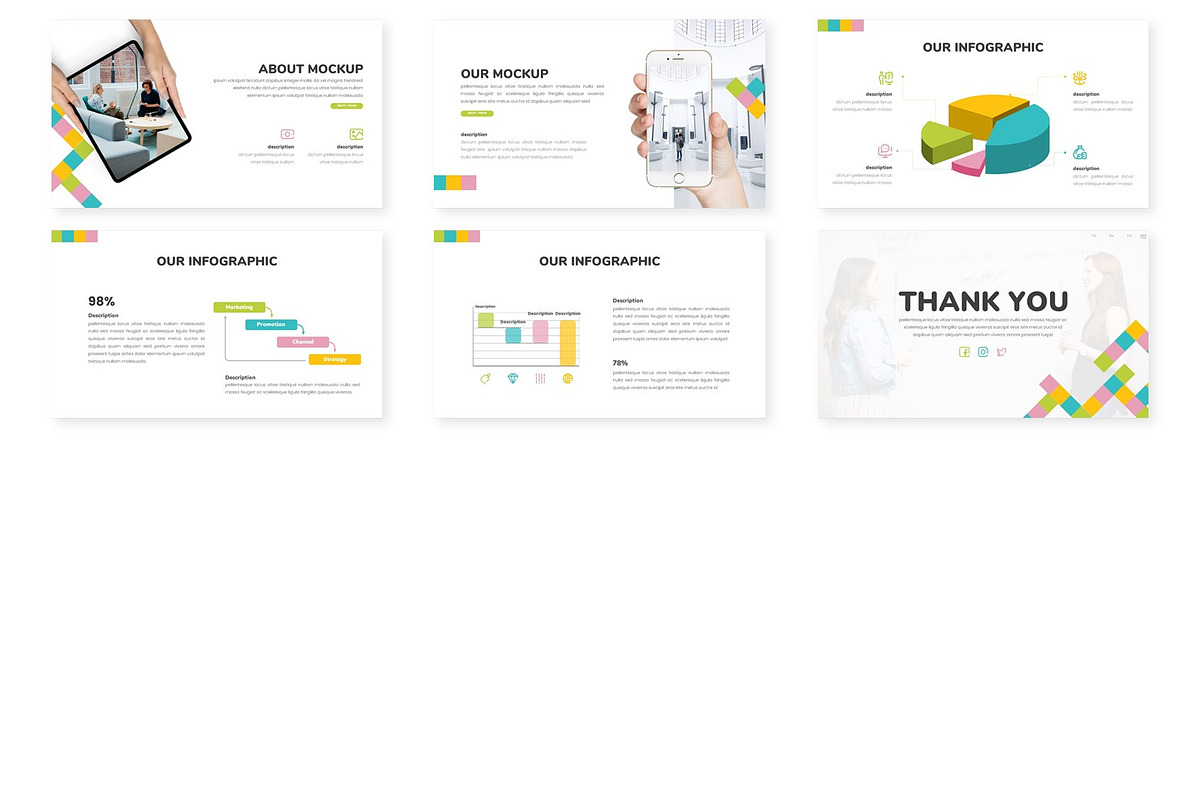 Notine - Powerpoint Template, a Presentation Template by inspirasign (Photo 4 of 4)