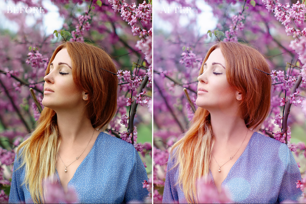 Lilac Purple Bokeh photo overlays, a Layer Style Add-On by BrownLeopard (Photo 5 of 7)