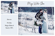 30 Magic Winter Shine Overlays PNG, a Texture Graphic by LovePhotoMoment (Thumbnail 7 of 12)