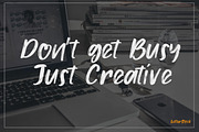 Jacqueline, a Font by LetterStock (Thumbnail 2 of 7)