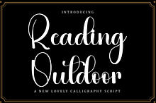 Reading Outdoor