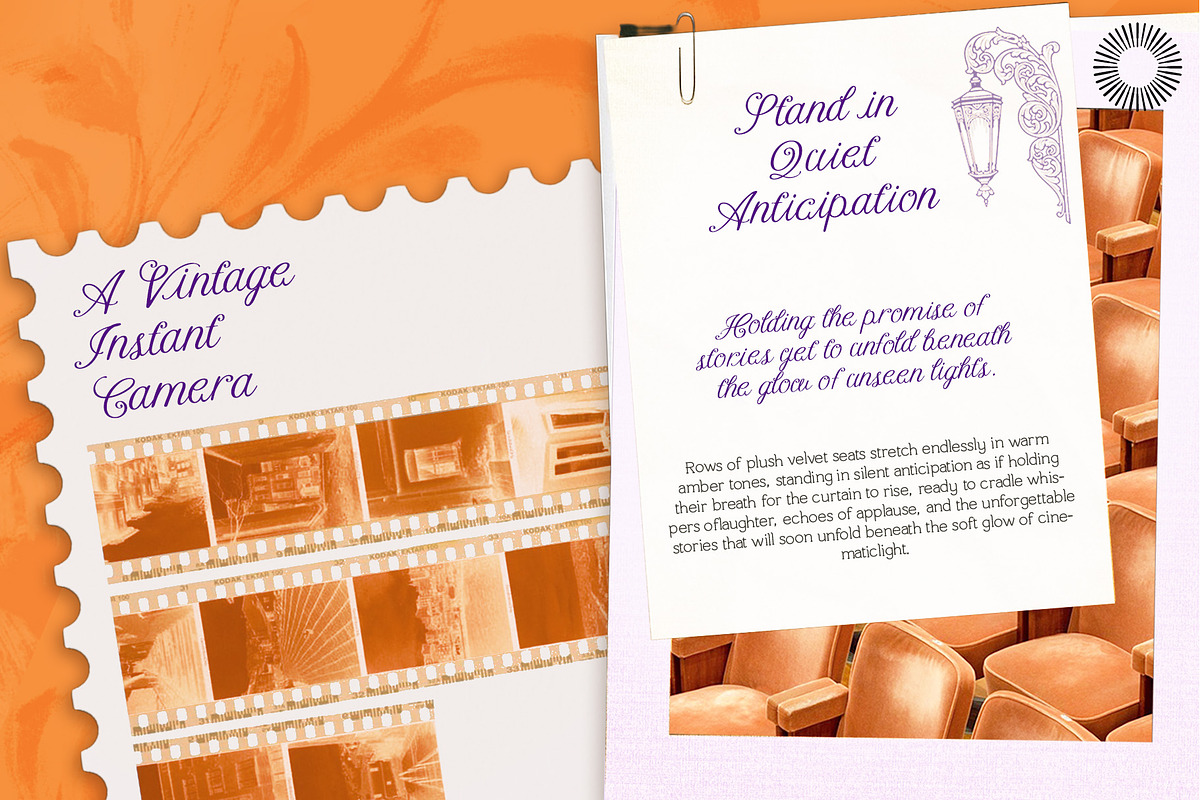 Blushy Kiss - Handmade Script, a Script Font by Setara Langit CreativeStd (Photo 7 of 12)