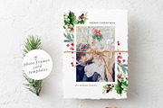 Winter Greenery Watercolor Graphics, an Illustration by studioequinox (Thumbnail 17 of 20)